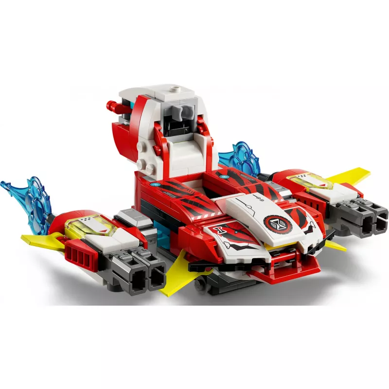 LEGO DREAMZZZ 71497 Coopers Tiger Mech und Zeros Hot Rod Car