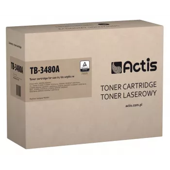 Actis TB-3480A Toner (Ersatz für Brother TN-3480; Standard; 8.000 Seiten; schwarz)