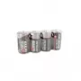 ANSMANN 5015581 ROTE Alkali-Batterien, Mono (D), 4 Stück Packung