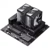 CPU-Kühler Jonsbo CR-1400 DV2 mit 120 mm Lüfter, schwarz