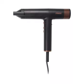 Princess 529205 Haartrockner 2000 W Schwarz