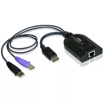 ATEN USB - DisplayPort zu Cat5e/6 KVM-Adapterkabel (CPU-Modul)