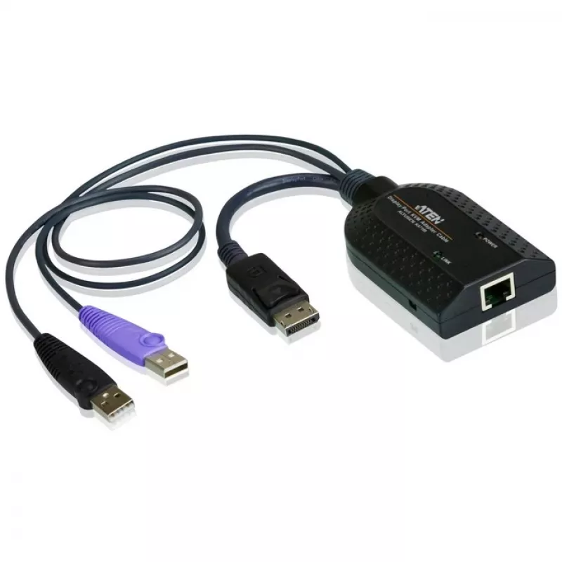 ATEN USB - DisplayPort zu Cat5e/6 KVM-Adapterkabel (CPU-Modul)