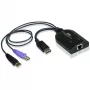 ATEN USB - DisplayPort zu Cat5e/6 KVM-Adapterkabel (CPU-Modul)