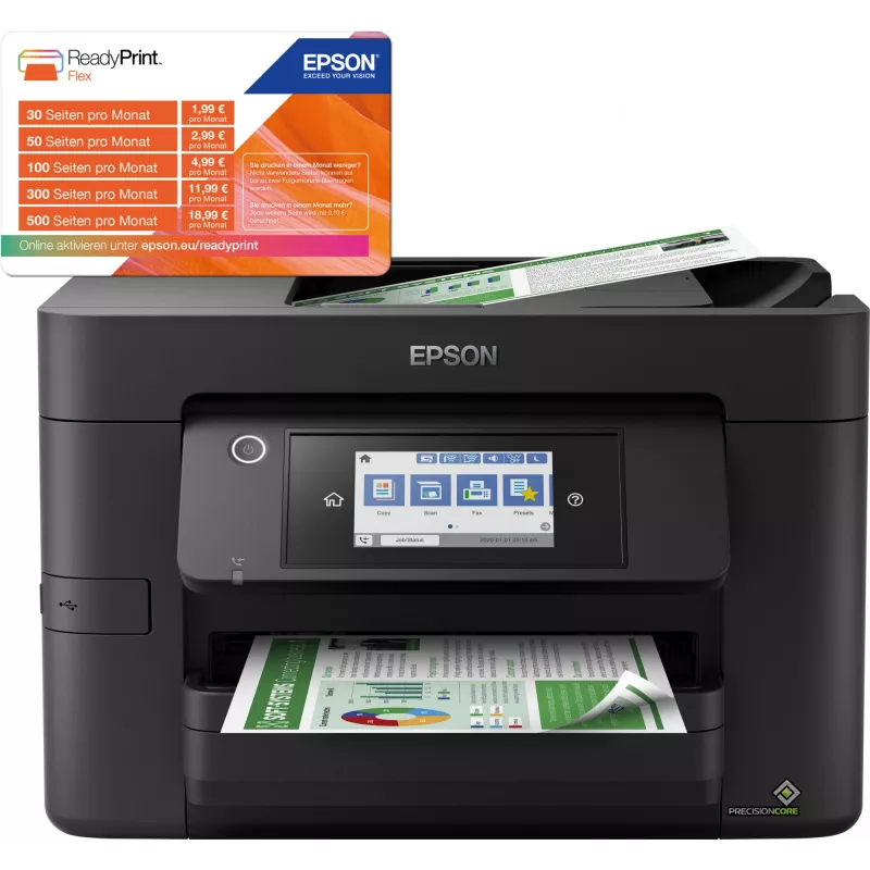 Epson WorkForce Pro WF-4825DWF Tintenstrahl A4 4800 x 2400 DPI 25 ppm Wi-Fi