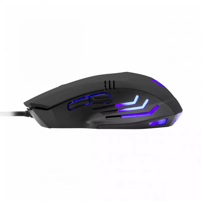 White Shark GM-5006B Gaming-Maus Hannibal-2 Schwarz