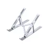Laptopständer UNITEK OT155SL Silber Aluminium 13-41° neigbar