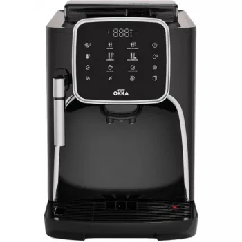 Vollautomatische Espressomaschine Arzum Okka Espresso Pro, schwarz/chrom, 1450 W