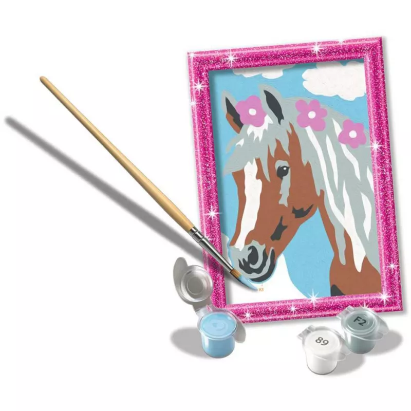 CreArt - Pretty Mare, Malen