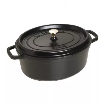 ZWILLING STAUB LA COCOTTE 5,5 L Ovaler Gusseisen-Bräter