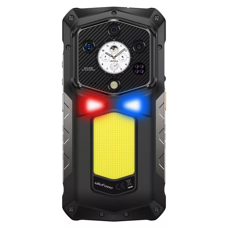 Smartphone UleFone Armor 29 Ultra 5G 6,58 Zoll 16 GB/1 TB Schwarz, Energieeffizienzklasse A