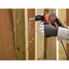 Black & Decker BEH710-QS Bohrmaschine 2800 U/min Schwarz, Orange