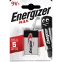 ENERGIZER BATTERIE Max 426660 9V 6LR61, 1 Stück, Eco-Pack