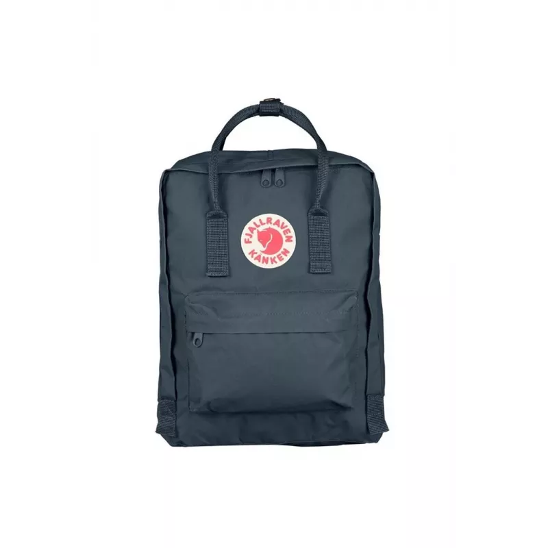 Fjällräven Kånken Rucksack Graphit Vinylon Reißverschluss