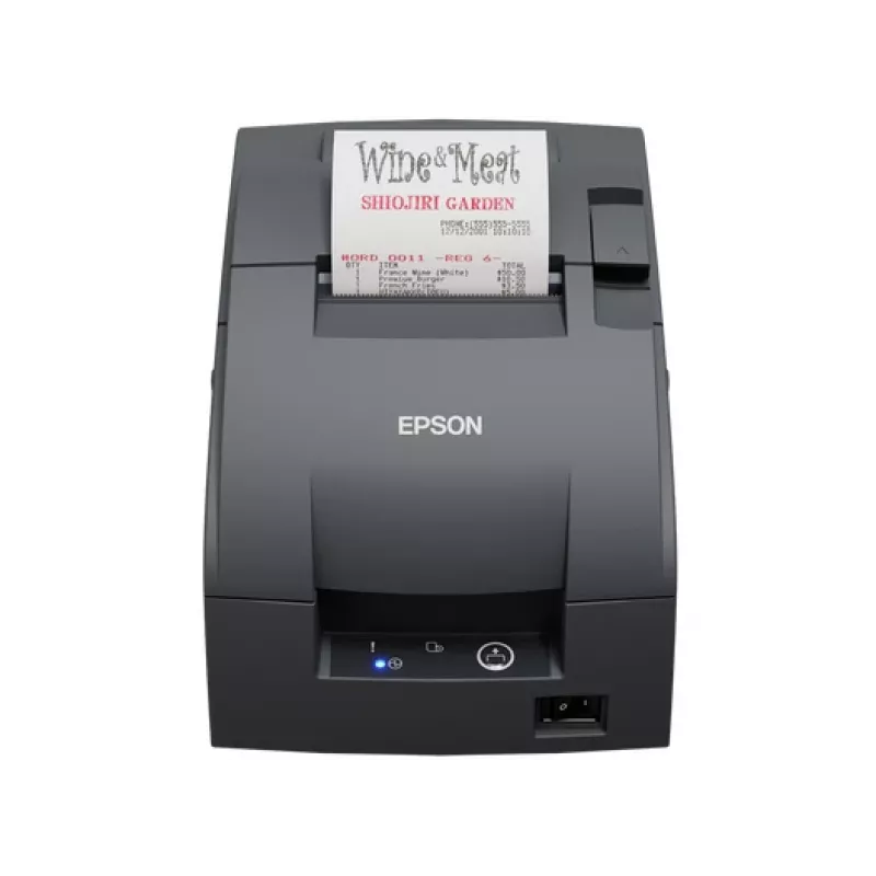Nadeldrucker Epson TM-U220IIB 16 cpi USB 2.0 Grau