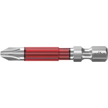 Schraubendreherbit wiha 7041TY PH3 49mm, Phillips PH3, 49 mm Länge