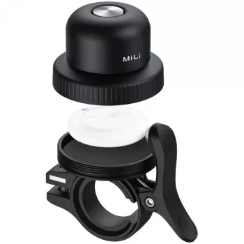 Bell Mili MiBell Schwarz -20 bis 60 °C CR2032 Batterie