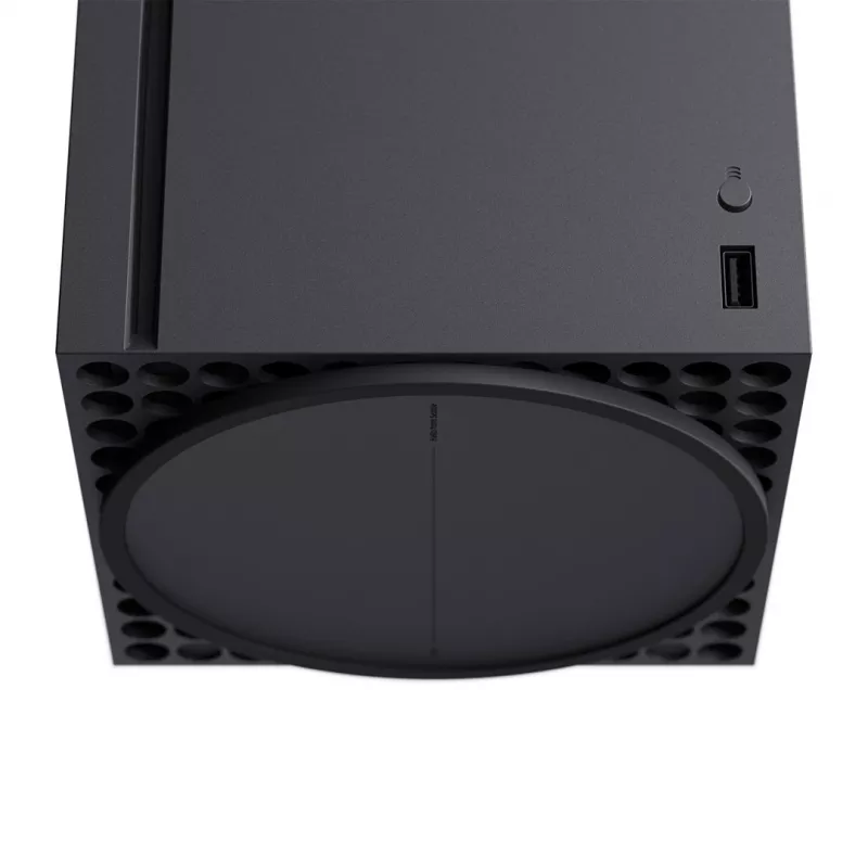 Spielekonsole Microsoft Xbox Series X — 1 TB SSD, AMD Ryzen Zen 2 3,8 GHz, AMD RDNA 2 (12 TFLOPS), 4K HDR, Wi‑Fi 5, Gigabit Ethernet, Blu‑Ray