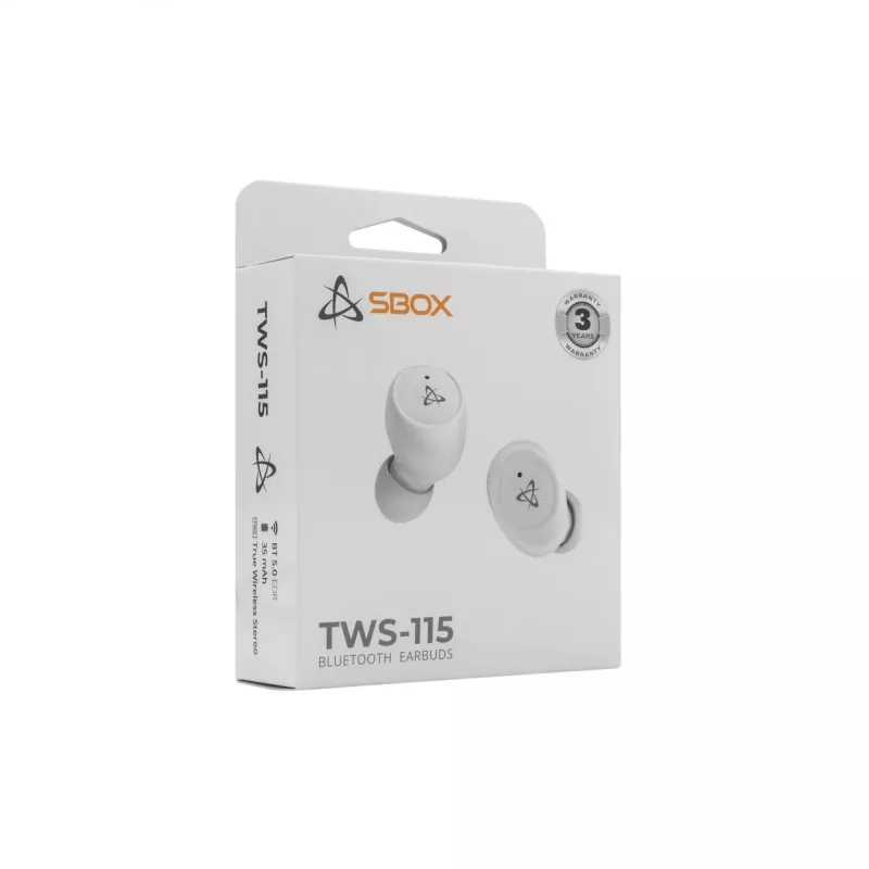 Kopfhörer SBOX EB-TWS115 Weiß