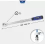 KS Tools Ratsche BT022992 1/2 Zoll teleskopierbarer verstellbarer Griff