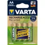Varta Recharge Accu Recycled 56816 - Akku 4 x AA - NiMH - (wiederaufladbar)