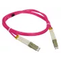 Alantec FOC-LCLC-5MMD-5-4 InfiniBand/LWL-Kabel 5 m LC Violett