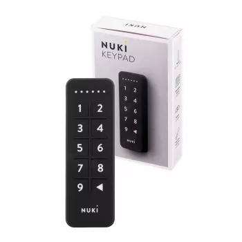 Smart-Türschloss NUKI — Bluetooth (5.0) IP65 Codeschloss CR2032-Batterien enthalten