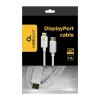 DisplayPort-Kabel Gembird CC-DP2-6-W – DisplayPort auf DisplayPort, 1,8 m, Weiß