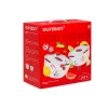 Schüssel-Set OURSSON BS4781RC/DC Rund Keramik 3L Weiß 2 Stk.
