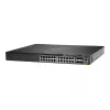 HPE Aruba 6300M - Switch - L3 - managed - 24 x 10/100/1000 + 4 x 1 Gigabit / 10 Gigabit / 25 Gigabit / 50 Gigabit SFP56 (Uplink / Stacking) - Front und Seite zu Hinterseite - an Ra
