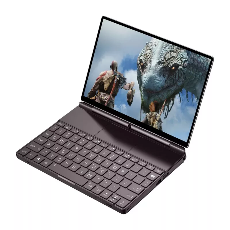 GPD-WinMax2-8840U32001 Laptop Ryzen 7 8840U/10.1 WQXGA (2560x1600) Touchscreen/32GB/1TB SSD/BT/BLKB/FPR/AMD Radeon 780M 6GB/Win 11 Graphit