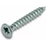 Schraube Cimco 190030 — galvanisiertes Metall, 45 mm Länge, 4 mm Gewindedurchmesser, für Faserplatten, 1 Stück