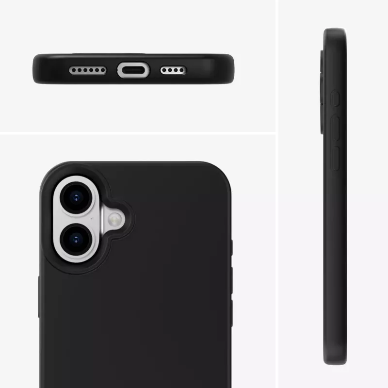 4smarts Silikonhülle Cupertino für Apple iPhone 16 MagSafe-kompatibel