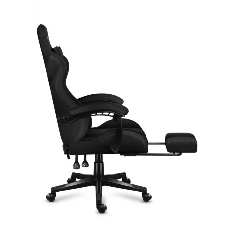 HUZARO FORCE 4.7 CARBON MESH GAMING-STUHL