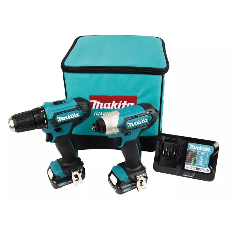 Makita CLX224A Akku-Set 12V MAX; 2 x 2,0 Ah