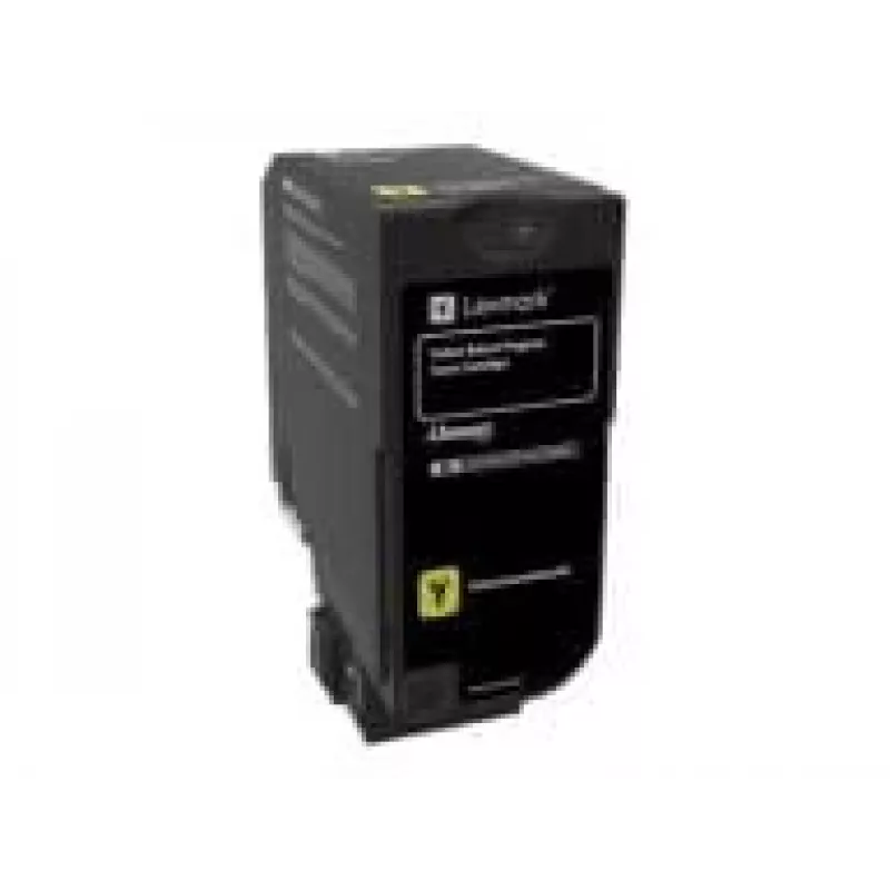 Tonerkartusche Lexmark 74C20Y0 1000 Seiten Gelb