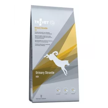 Trockenhundefutter TROVET Adult 12,5 kg — Huhn, Protein 23,5 %, Fett 18,5 %, Für ausgewachsene Hunde, Hilft Struvitsteinen vorzubeugen