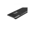 Logitech Tastatur RF Wireless Bluetooth QWERTZ German Graphit 920-013773