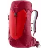 Daypack DEUTER AC Lite 16 cherry-masala — 16 L leichter, belüfteter Rucksack