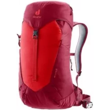 Daypack DEUTER AC Lite 16 cherry-masala — 16 L leichter, belüfteter Rucksack