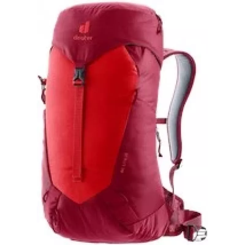 Daypack DEUTER AC Lite 16 cherry-masala — 16 L leichter, belüfteter Rucksack