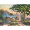 Holzpuzzle schmidt spiele 59797 Thomas Kinkade Studios 1000 Teile, Holzstücke