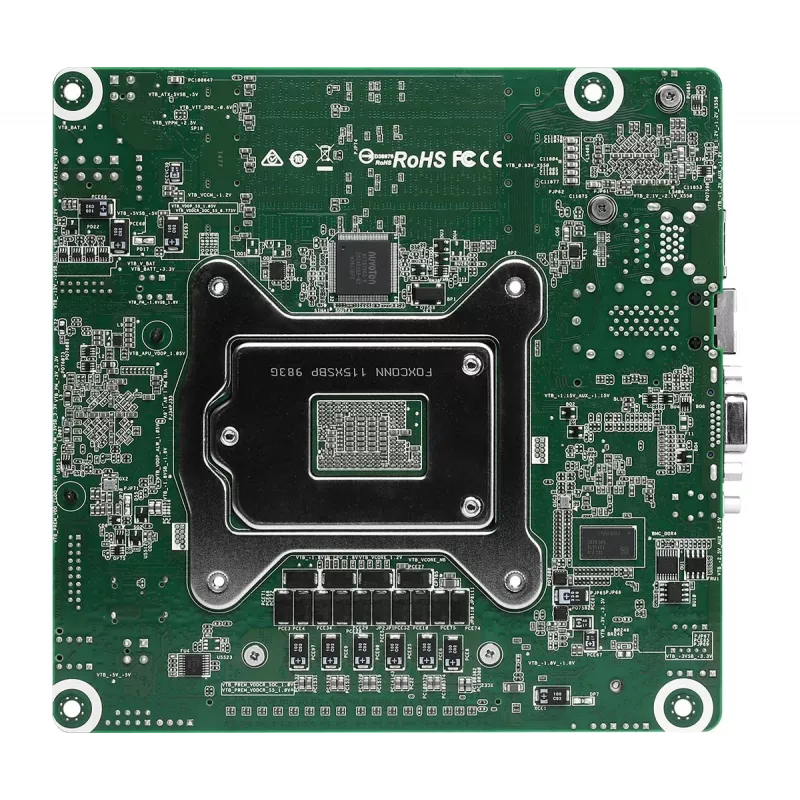 ASRock X570D4I-2T Mainboard AMD X570 Sockel AM4 Mini ITX