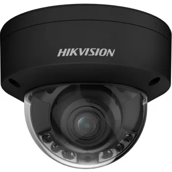 Hikvision Pro Series mit ColorVu DS-2CD2747G2HT-LIZS(2.8-12)/eF/BLK Turret IP-Sicherheitskamera Für innen & außen 2688 x 1520 Pixel Decke