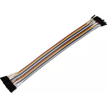 Raspberry Pi® Verbindungskabel mehrfarbig RB-CB5-025 Banana Pi, pcDuino, Arduino, Raspberry Pi® A, B, B+ (RB-CB5-025)