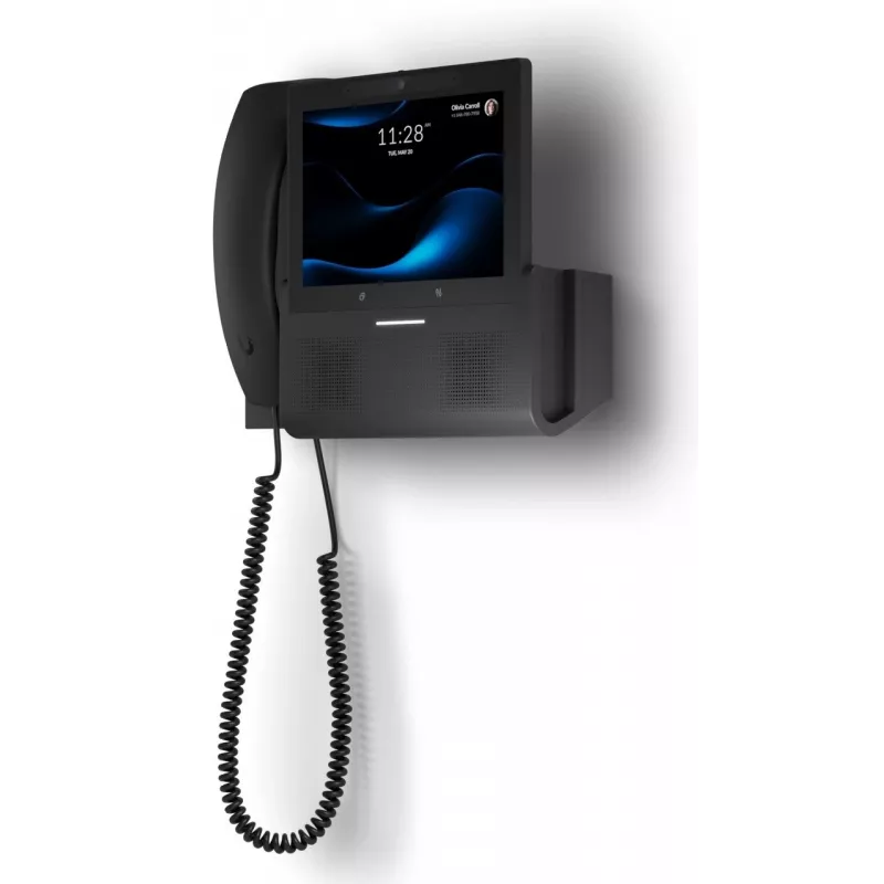 IP-Telefon UBIQUITI G3 Touch Wall — 7 Zoll 1280×800 Display, 32 GB Speicher, 5 MP Kamera, Gigabit Ethernet, Wi‑Fi (802.11a/b/g/n/ac), schwarz