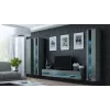 Cama TV-Ständer VIGO neu 30/180/40 weiß/grau glänzend