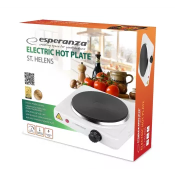 Esperanza EKH013W Weißer Elektroherd