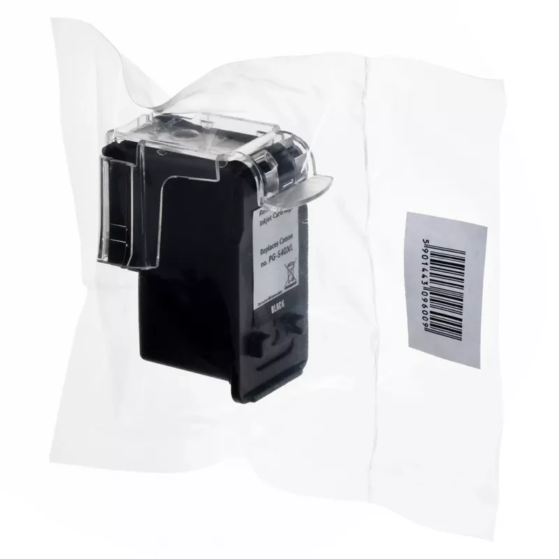 Superbulk Tintenpatrone als Ersatz für Canon PG-540XL, schwarz, 25 ml, MPN B-C540