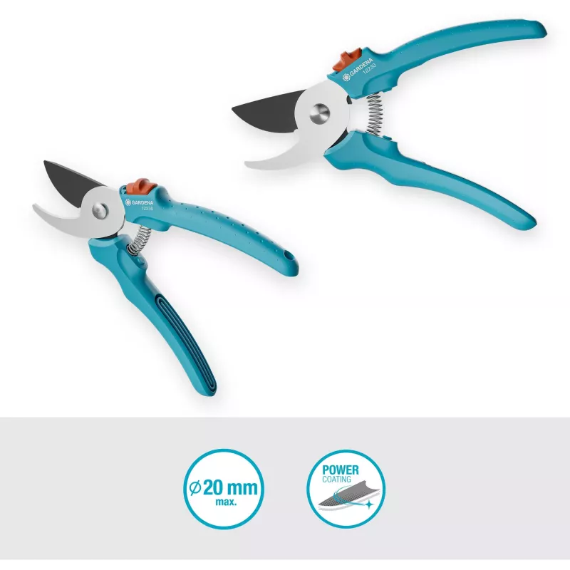 GARDENA Ersatzklinge EasyCut 12230-20, beidhändig, 20 mm Schnittbreite
